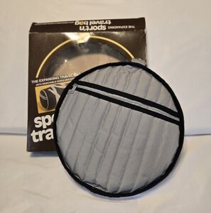 Vintage Sport'n Travel Bag For anyone who travels.